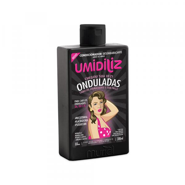 Condicionador Umidiliz Onduladas 300ml - Muriel