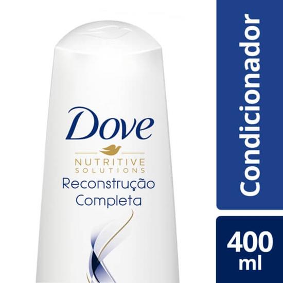Condicionador Uso Diário Dove 400ml Reconstrução Completa