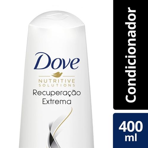 Condicionador Uso Diário Dove 400ml Recuperacao Extrema