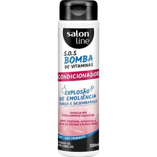 Condicionador Uso Diário Salon Line 300ml Bomba - Seu Gil