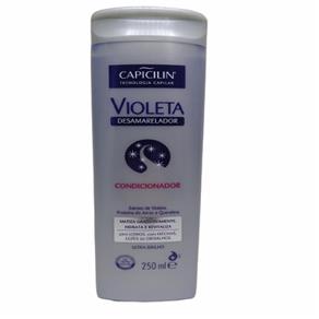 Condicionador Violeta Desamarelador 250Ml Capicilin