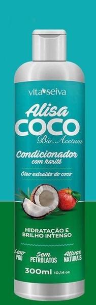 Condicionador Vita Seiva Alisa Coco 300ml