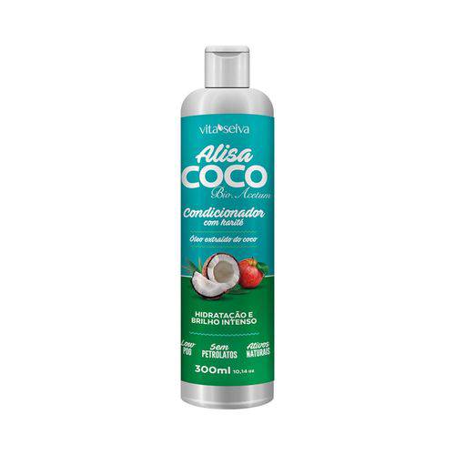 Condicionador Vita Seiva Alisa Coco - com Karité 300Ml