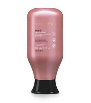 Condicionador Vitalidade e Proteção Rosé 300Ml [Nativa Spa - o Boticár...