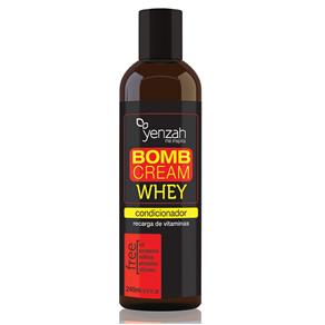 Condicionador Whey Bomb Cream 240Ml - Yenzah
