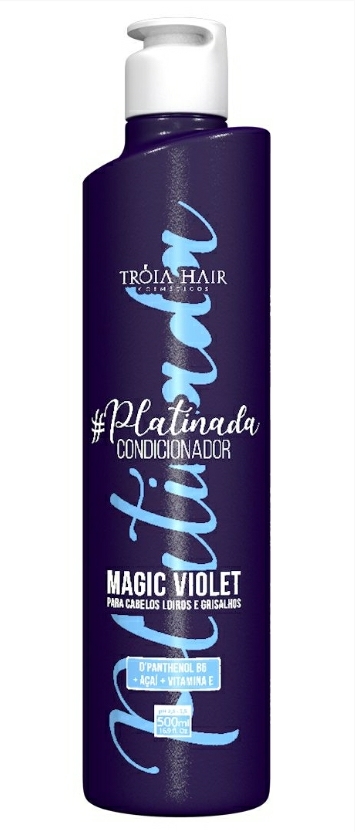 Condicionar Platinada 500.ml - Tróia Hair