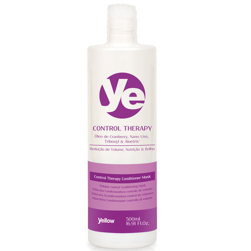 Conditioner Mask Yellow Control Therapy 2 em 1 500ml