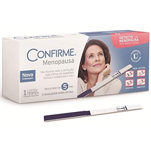 Confirme Teste de Menopausa C/ 1 Tira Reagente