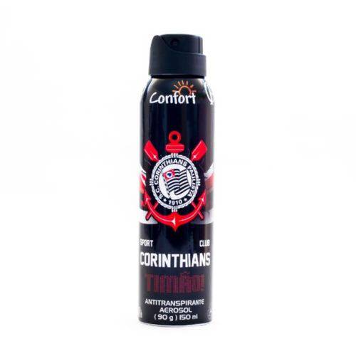 Confort Corinthians Desodorante Aerosol 150ml