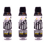 Confort Santos Desodorante Aerosol 150ml (kit C/03)