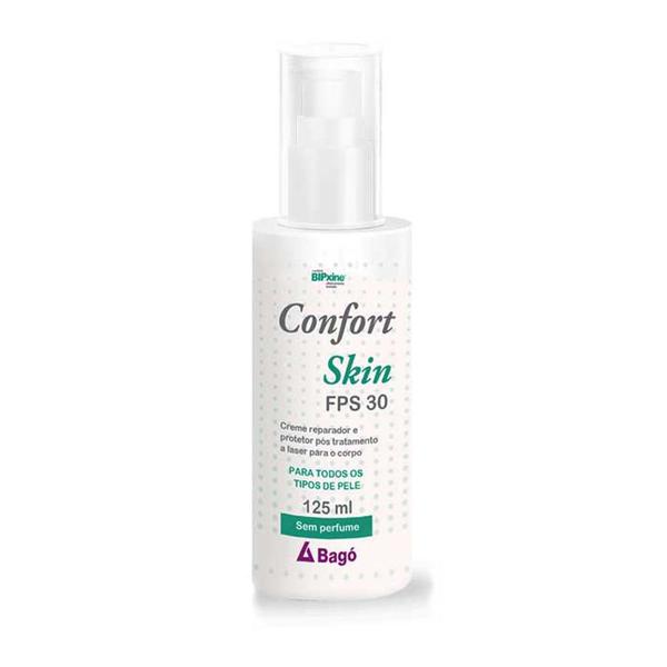 Confort Skin FPS 30 Creme Reparador e Protetor Pós Tratamento a Laser 125ml VENCIMENTO 30/05/2020 - Bago