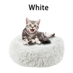 Confort¨¢vel Litter Plush Kennel C?es Pet Sono Profundo gato PV camas maca dormir