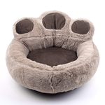 Confortável Pet Bed morno Dog House macio Plush Outono-Inverno Dog Kennel