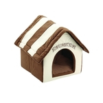 Confortável Thicken Pet House Forma Ninho de Suprimentos Cães Gatos de Inverno