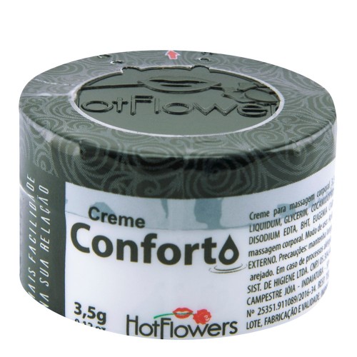 Conforto Anal Creme Funcional 3,5g - Hot Flowers - Hc576