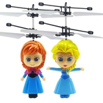 Congelado Anna Princesa Suspensão Toy Toy Presente Indução Aircraft para crianças e adultos