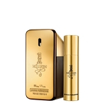 Conjunto 1 Million Paco Rabanne Eau de Toilette - Perfume 50ml + Travel Size 10ml
