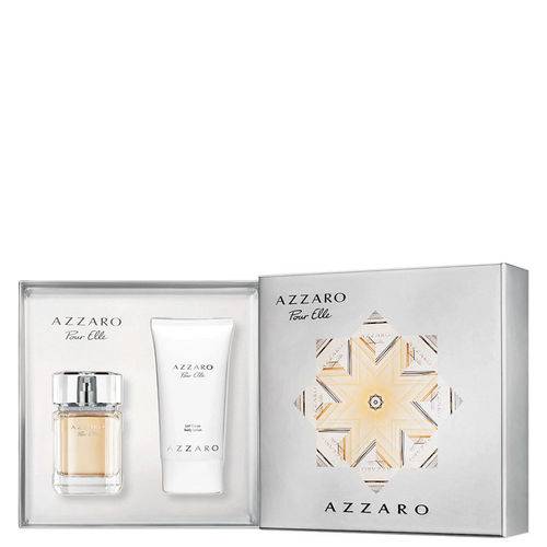 Conjunto Azzaro Pour Elle Body Feminino - Eau de Parfum 50ml + Loção Corporal 150ml