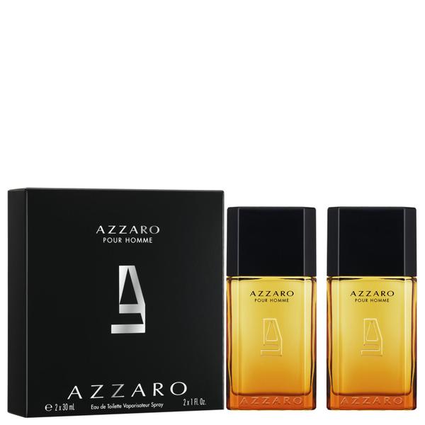 Conjunto Azzaro Pour Homme - Eau de Toilette 2x30ml