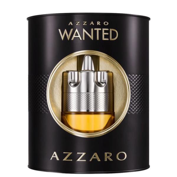 Conjunto Azzaro Wanted Event Masculino - Eau de Toilete 100ml + Hidratante Facial 50ml