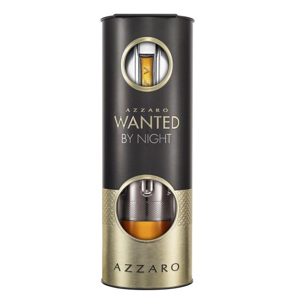 Conjunto Azzarro Wanted By Night Masculino - Eau de Parfum 100ml + Travel Size 15ml - Azzaro