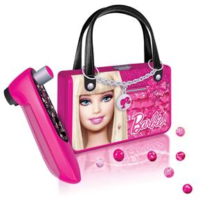 Conjunto Barbie Linha Glam Cristais Fashion Intek Toy