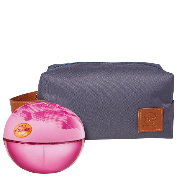 Conjunto Be Delicious Flower Pop Pink Bag DKNY Feminino - Eau de Toilette 50ml + Nécessaire