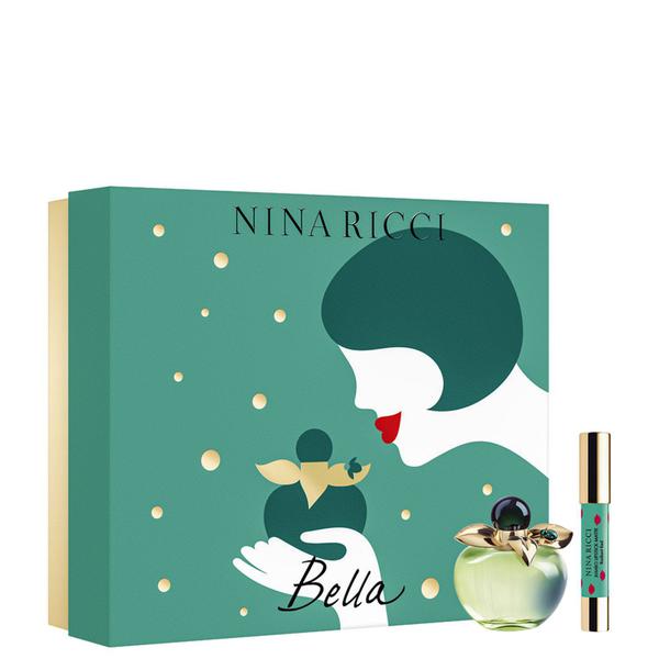 Conjunto Bella Lips Nina Ricci Feminino - Eau de Toilette 80ml + Batom