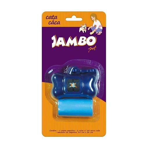 Conjunto Cata Caca Basic Jambo Pet Azul