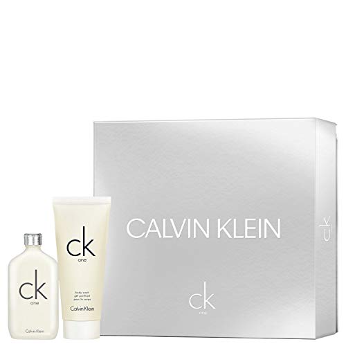 Conjunto CK One Calvin Klein Unissex - Eau de Toilette 100ml + Loção de Banho 100ml