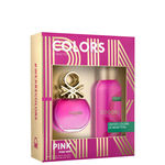 Conjunto Colors Pink Duo Benetton Feminino - Eau de Toilette 80ml + Desodorante 150ml