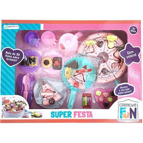 Conjunto Creative Fun - Super Festa - Multikids