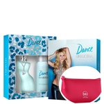 Conjunto Dance Diamonds Shakira Eau de Toilette 80ml + Desodorante 150ml+Beleza Pink Nécessaire