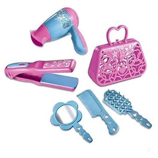 Conjunto de Acessórios Collection Beleza Fashion Infantil - Zuca Toys
