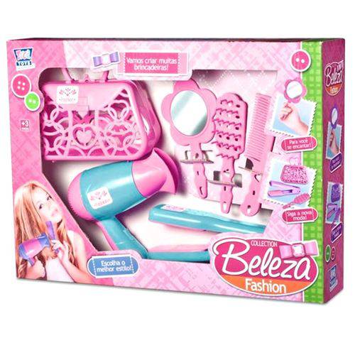 Conjunto de Acessórios Infantil Beleza Fashion Collection - Zuca Toys