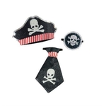 Conjunto de Acessórios Pirata Boy - Kit com 1 Peça