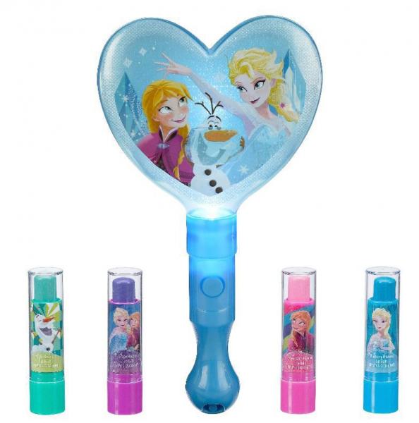 Conjunto de Bálsamo Labial 5 Peças - Disney Frozen - Disney Princess
