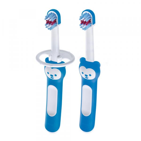 Conjunto de Escovas de Dentes - 2 Unidades - Boys - MAM