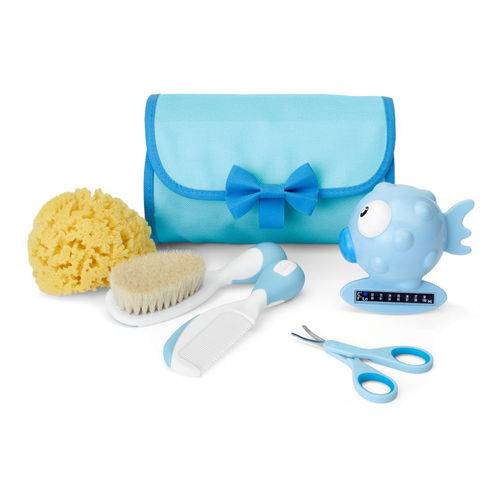 Conjunto de Higiene Chicco Azul