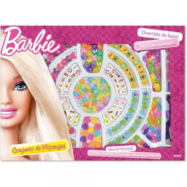 Conjunto de Miçangas Barbie 69913 - Fun