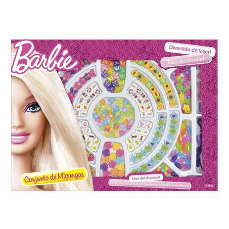 Conjunto de Miçangas Barbie - Fun