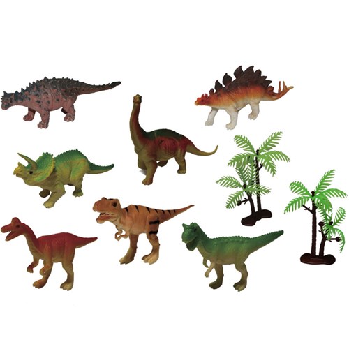 Conjunto de Mini Figuras - Dinoland - Minimi