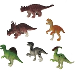 Conjunto de Mini Figuras - Dinosauria - Pack 1 - Minimi