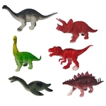 Conjunto de Mini Figuras - Dinosauria - Pack 2 - Minimi