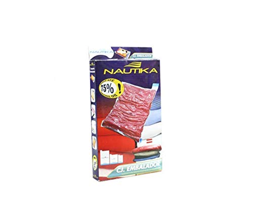 Conjunto Embalador e Compactador Nautika 302950 em Polietileno