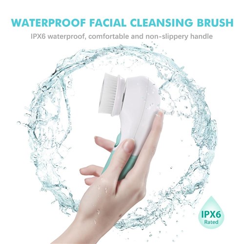 Conjunto Escova de Limpeza Profunda Limpeza Facial à Prova D' Água