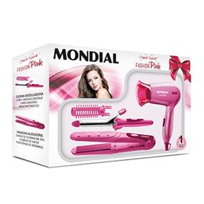 Conjunto Especial Fashion Pink Mondial