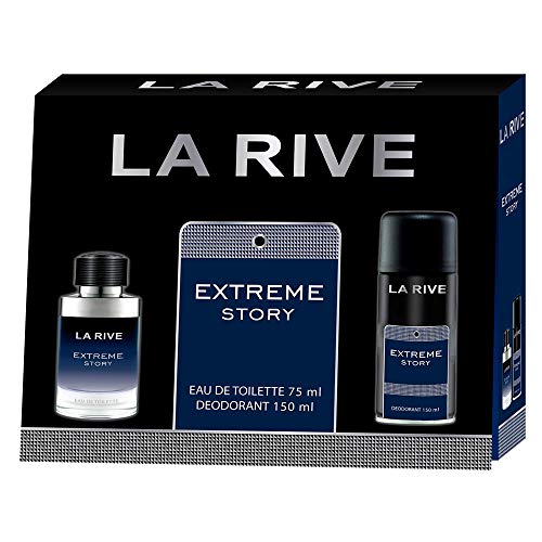 Conjunto Extreme Story La Rive Masculino - Eau de Toilette 75ml + Desodorante 150ml