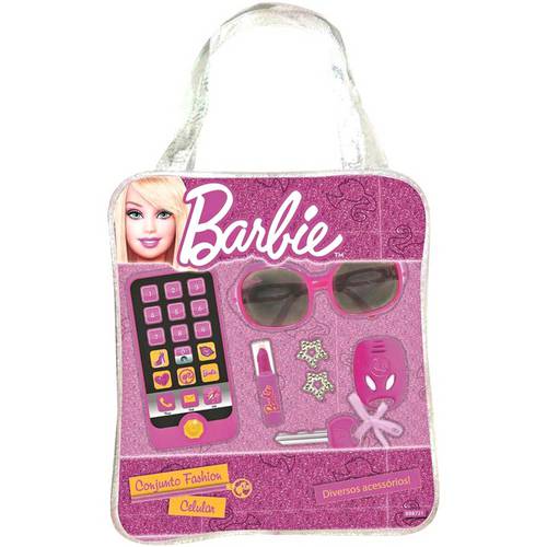 Conjunto Fashion Celular Barbie