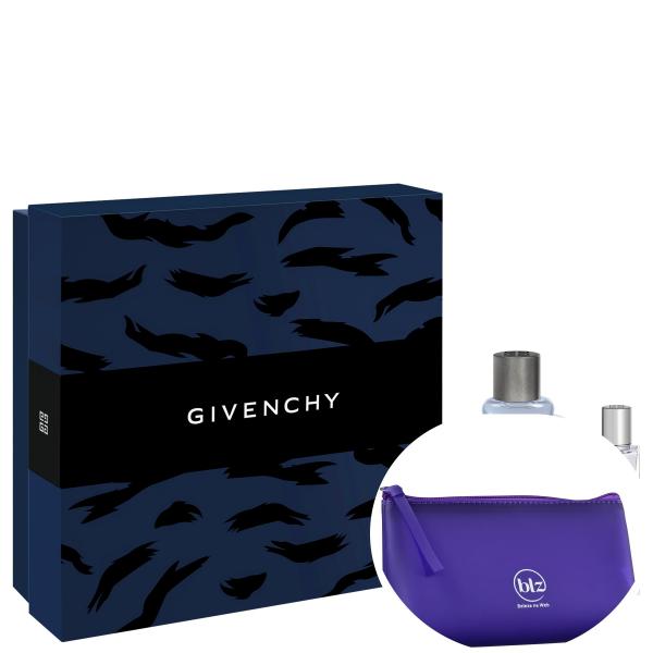 Conjunto Gentlemen Only Givenchy Edt 100ml + Travel Size 15ml + Nécessaire Roxo Beleza na Web